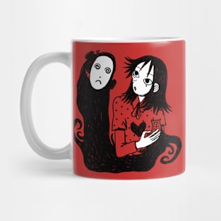 demon releasing itself Mug